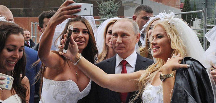 Свадьба на Валааме и совместная личная жизнь Путина и Кабаевой: правда или ложь? - Фото и видео, различные точки зрения