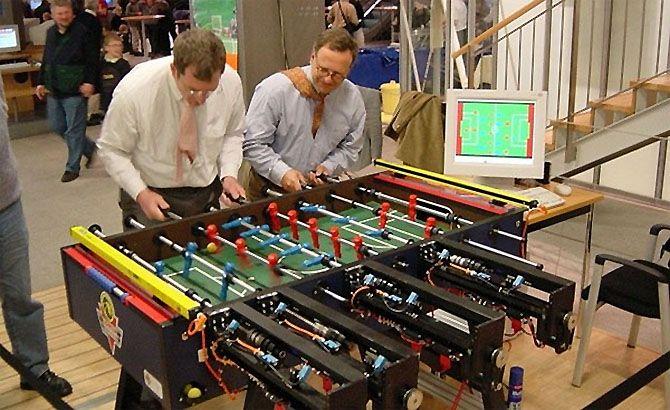 интересные и смешные факты, Детский сад для мужчин