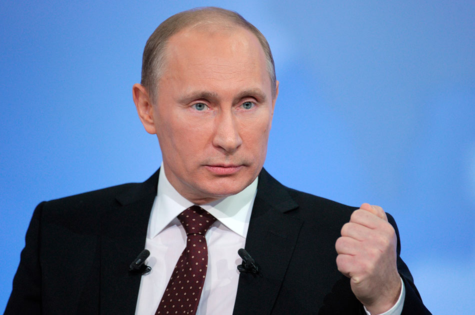 Самодержец Путин