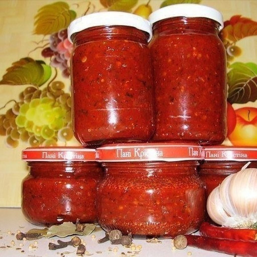 Аджика: 17 рецептов на любой вкус