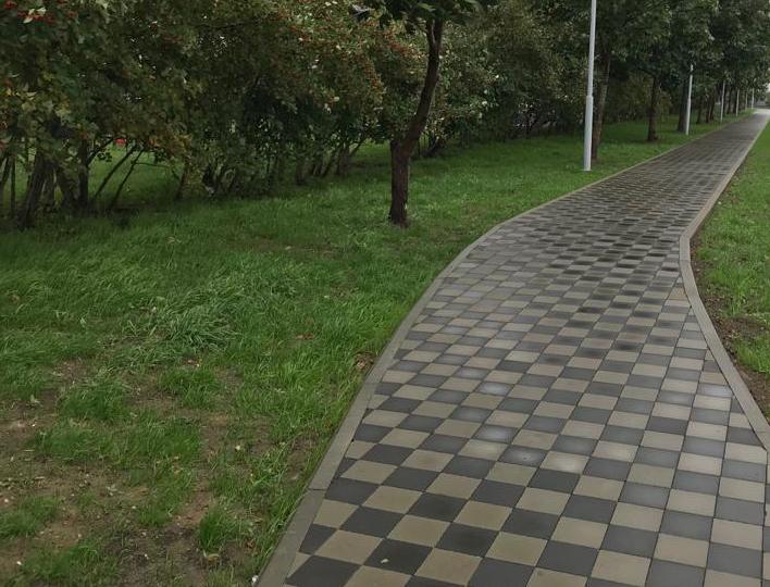 Дорожка. Фото: управа района