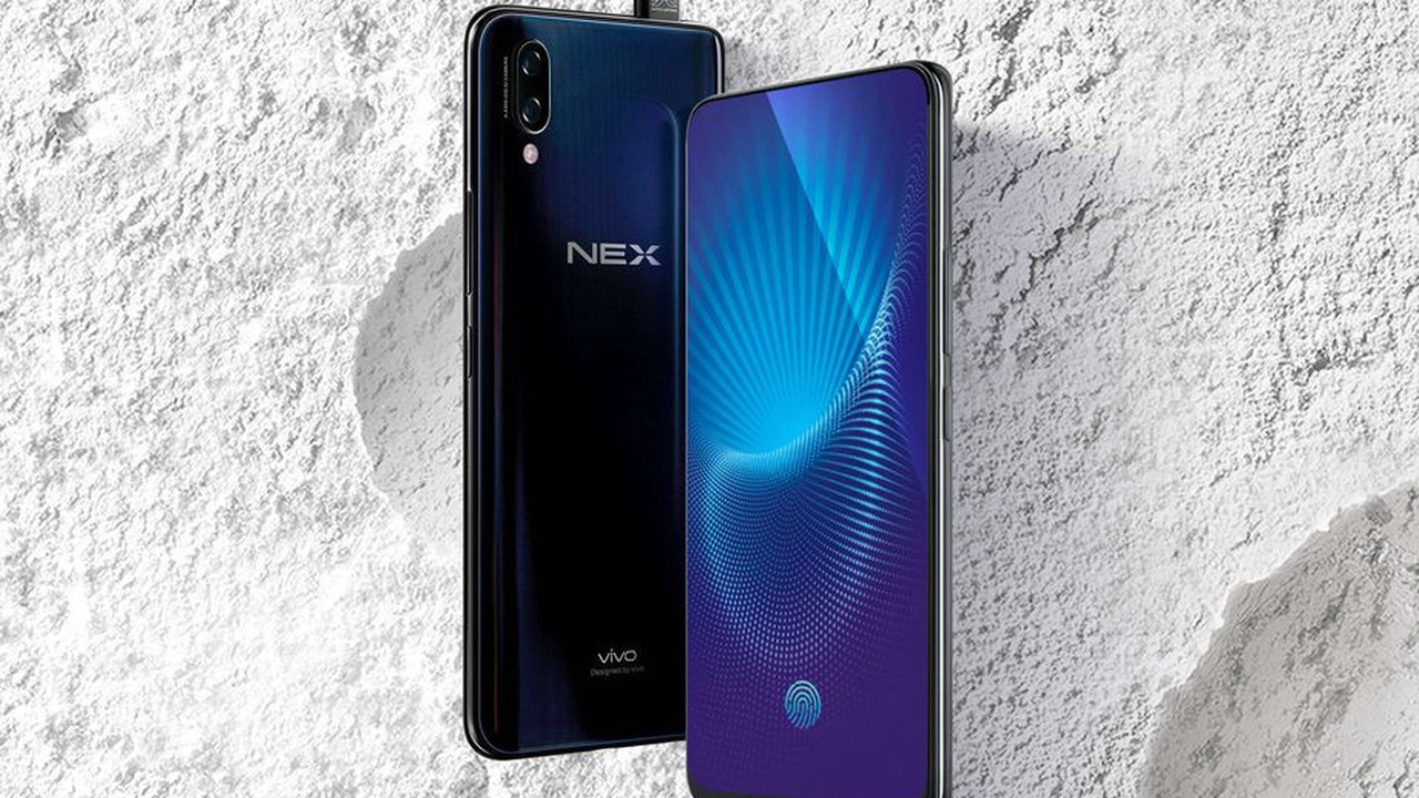 И никаких "бровей": Vivo представила полностью безрамочный смартфон И никаких "бровей": Vivo представила полностью безрамочный смартфон