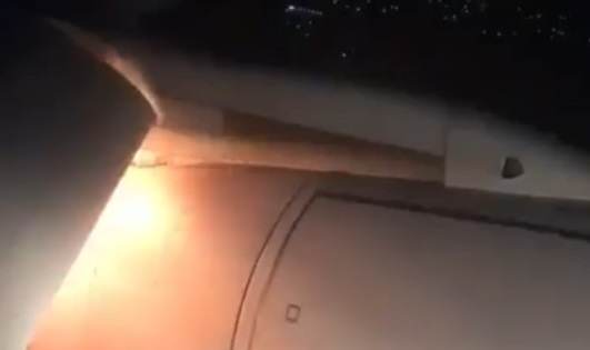 В аэропорту Уфа прокомментировали возгорание двигателя у самолета, следовавшего в Сочи