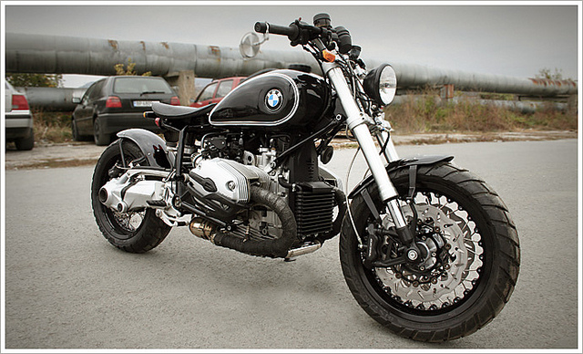 BMW r1200 Cafe Racer