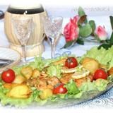 Рыба в коньячном кляре