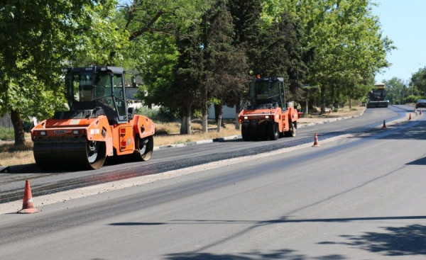 В Севастополе отремонтированы три дороги