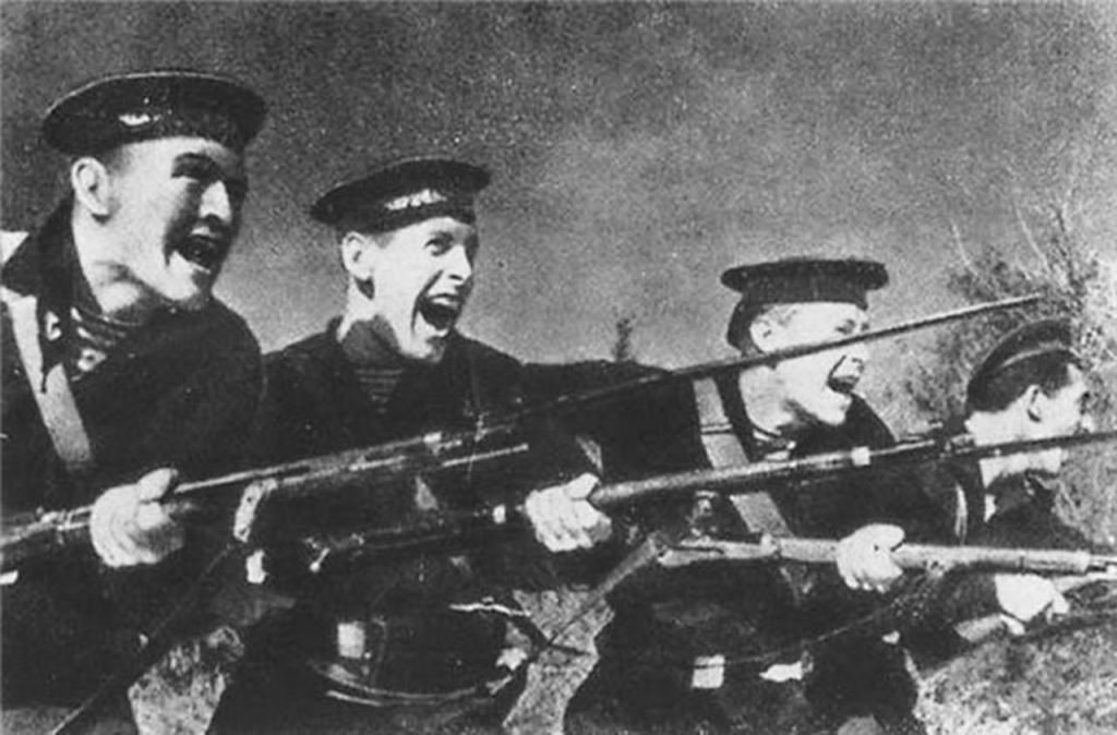 Рукопашный бой  на Великой Отечественной войне