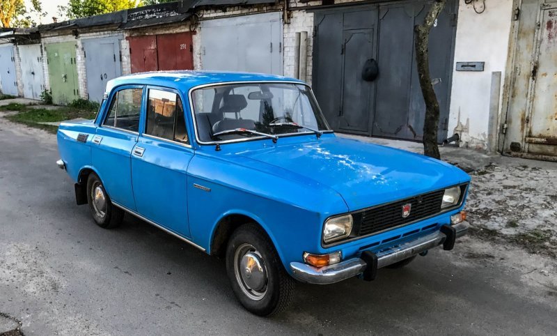Этой машине ровно 40 лет Этой машине ровно 40 лет авто, автомобили, азлк, капсула времени, москвич, москвич-2140, олдтаймер, ретро авто