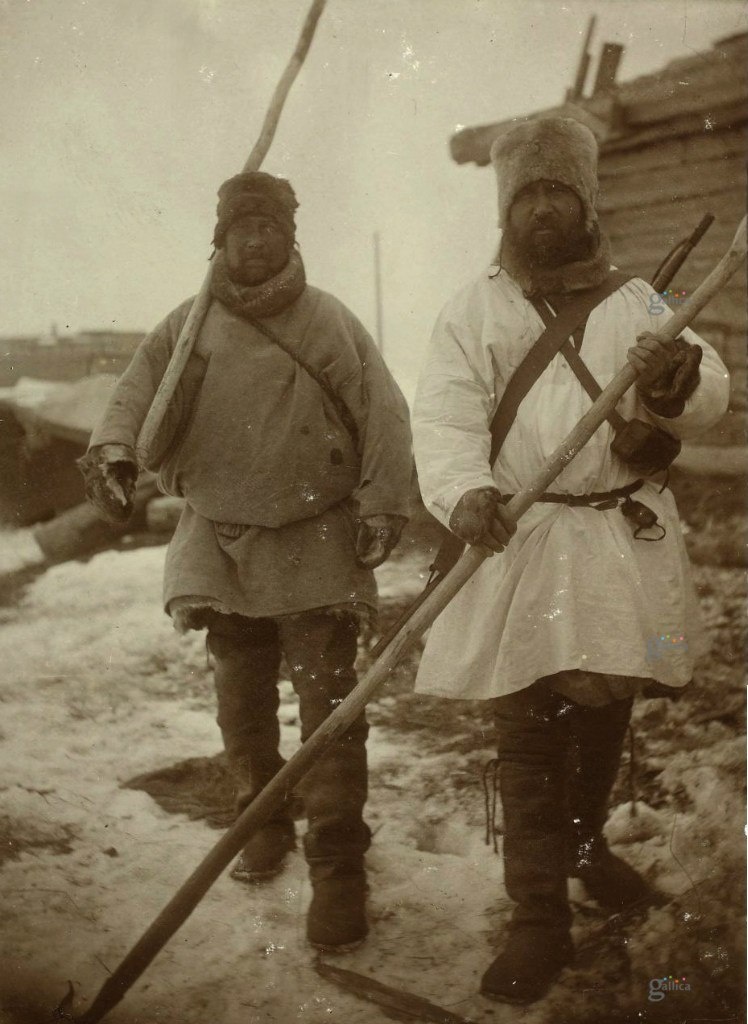 Дореволюционный Русский север на фотографиях начала XX века