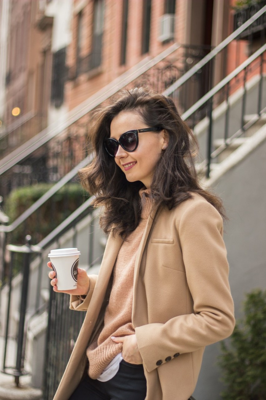 NYC Blogger: Double Camel Look 4