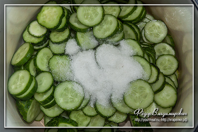 Маринованные огурцы «Хлеб и масло» Bread and Butter Pickles