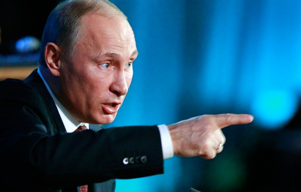 СМИ: Путин зол! СМИ: Путин зол!