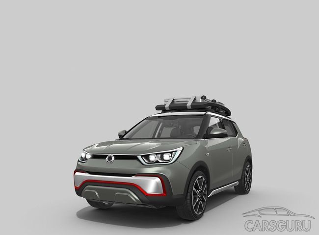 SsangYong показал два концепта