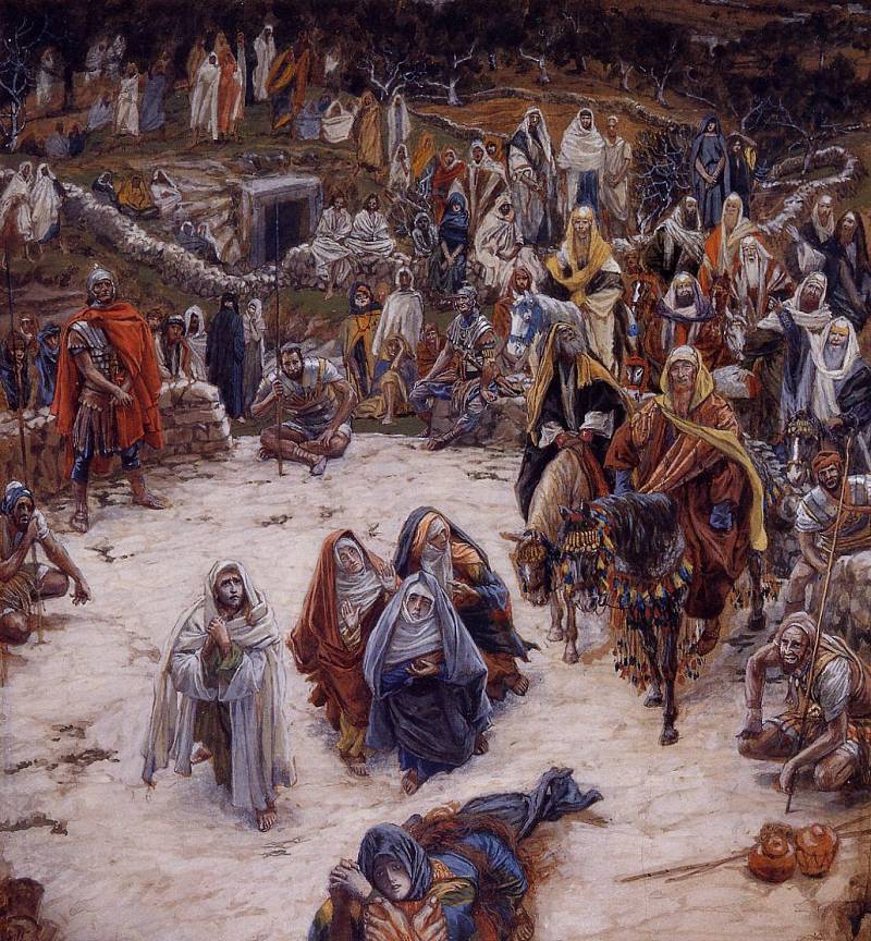 Tissot What Our Saviour Saw from the Cross, Автор: Tissot, Jacques Joseph (Жак Джозеф Tissot)Tissot, Jacques Joseph (Живопись на Gallerix.ru)