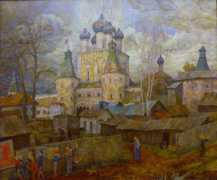 работы Вячеслава Стекольщикова – 29 ХУДОЖНИК ВЯЧЕСЛАВ СТЕКОЛЬЩИКОВ. БЫЛ СВЕТ ИСТИННЫЙ