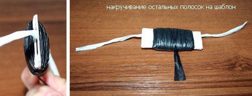 Коврик из помпонов, сделанные из мусорных пакетов