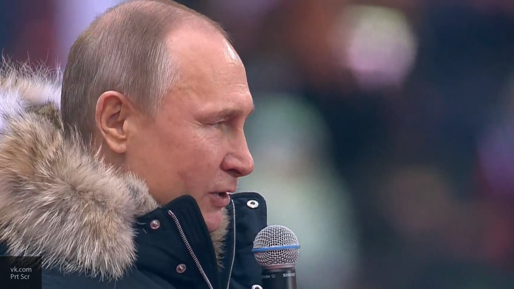 Будущее в надёжных руках: эксперт оценил выступление Путина на митинге в «Лужниках»