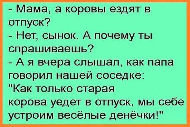 25 классных анекдотов и шуток Заряд позитива для вас