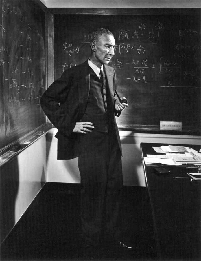 Robert Oppenheimer by Yousuf Karsh