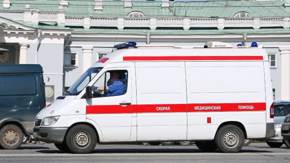 В Москве перекрыто движение на ряде улиц в связи с ЧП в метро