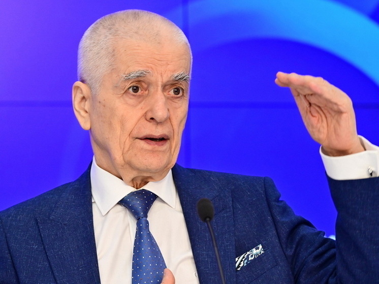 Академик РАН Онищенко: никакого гонконгского гриппа нет