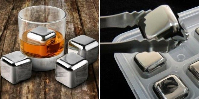 Кубики для виски Что подарить папе на Новый год: Кубики для виски