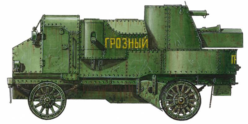Чудовища в броне