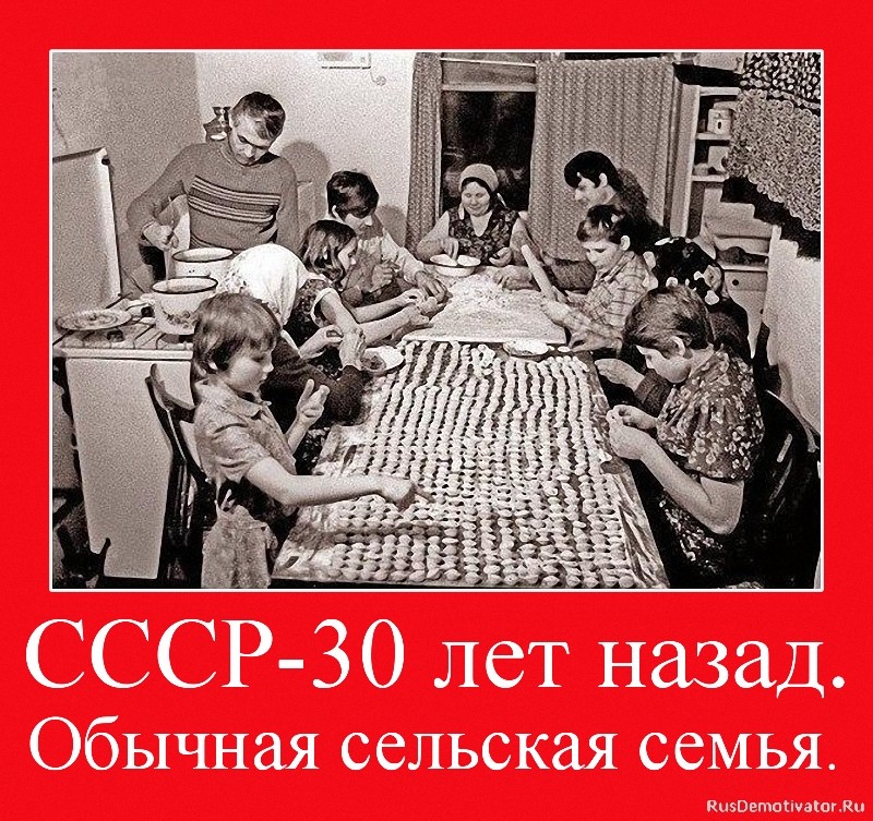 Как питались Советские люди Как питались Советские люди