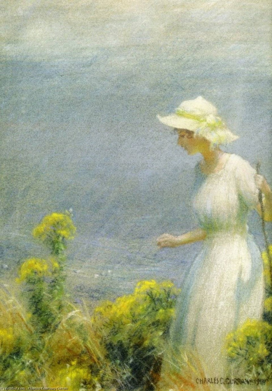 Чарльз Кортни Каран (Charles Courtney Curran),1861-1942.Америка.