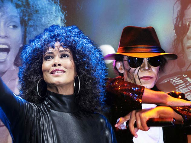 В Кремле исполнят хиты Майкла Джексона и Уитни Хьюстон