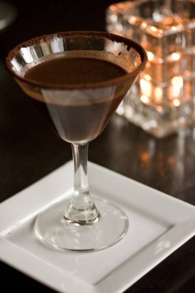 Украшаем бокалы для коктейлей. С праздником по жизни