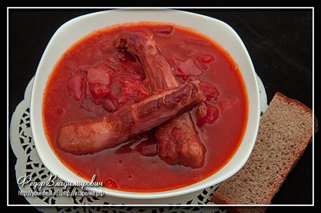Флотский борщ