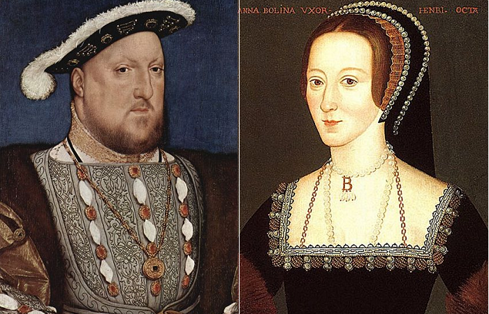 Генрих VIII и Анна Болейн. | Фото: cdn.history.com. Генрих VIII и Анна Болейн. | Фото: cdn.history.com.