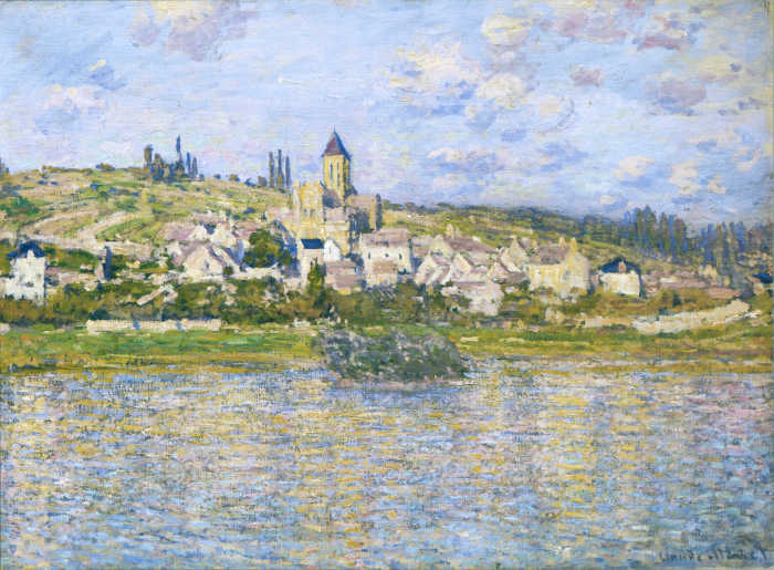 Ветей. К. Моне, 1879 год. | Фото: uploads0.wikiart.org. Неисправимый упрямец: гениальный импрессионист с тяжелым характером