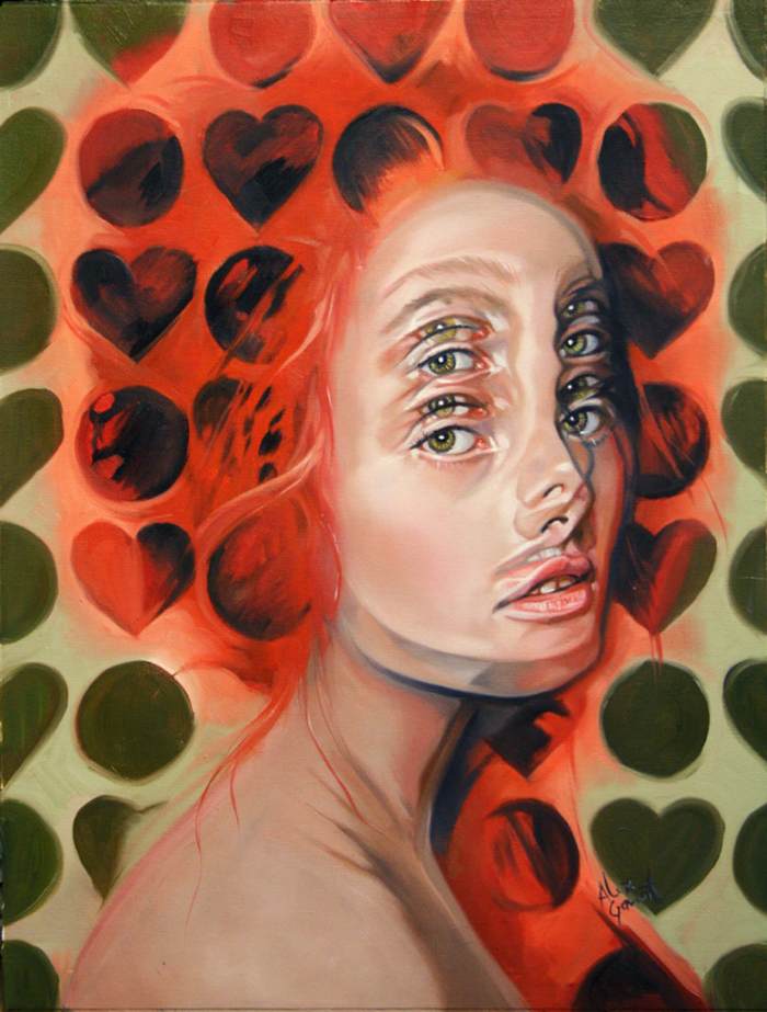 Королева двойных глаз. Alex Garant Королева двойных глаз. Alex Garant