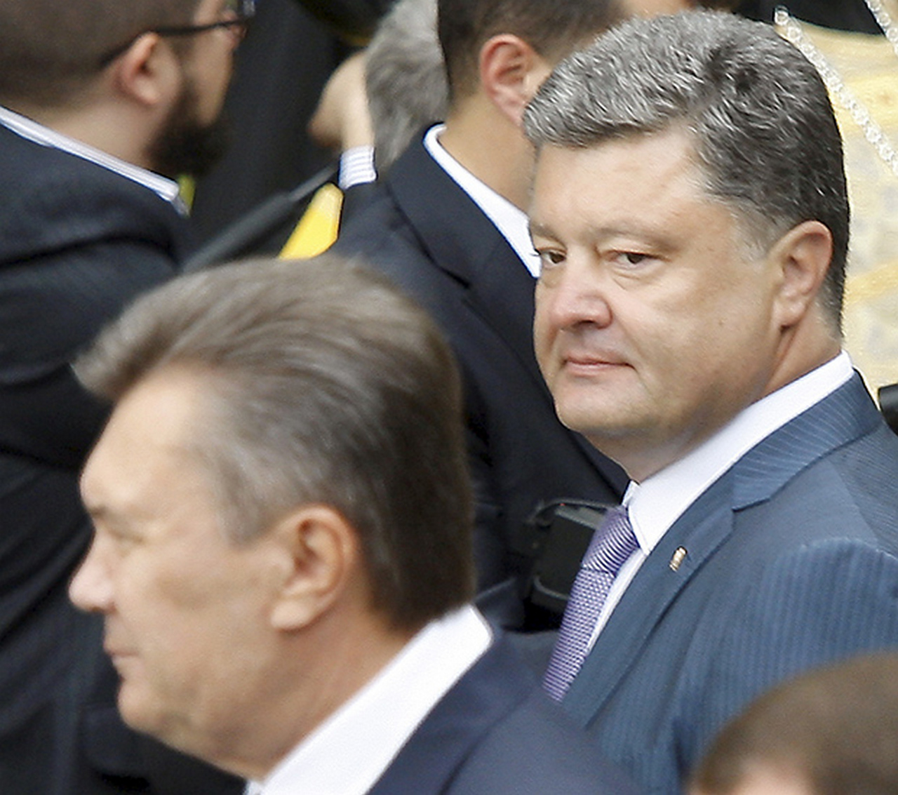 Сенсация!!! Страх заставил Порошенко позаботиться о статусе Януковича