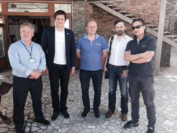 Два думца на Украине