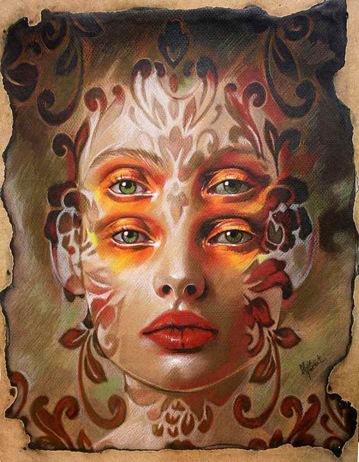 Королева двойных глаз. Alex Garant Королева двойных глаз. Alex Garant