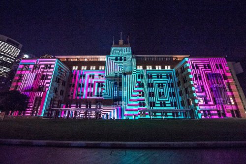 Фестиваль музыки и света Vivid Sydney 2014 (9 фото + видео)