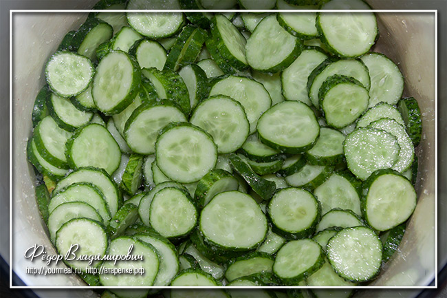 Маринованные огурцы «Хлеб и масло» Bread and Butter Pickles