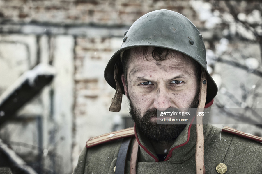 Officer - Russian army Officer - Russian army