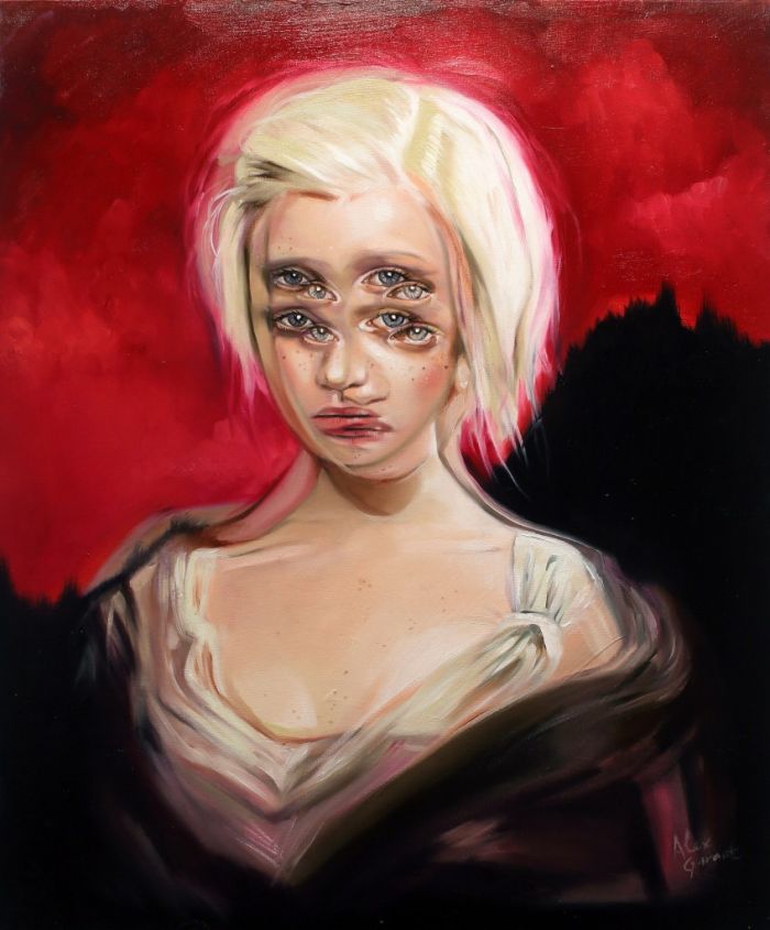 Королева двойных глаз. Alex Garant Королева двойных глаз. Alex Garant