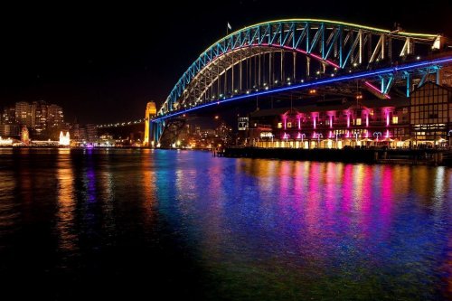 Фестиваль музыки и света Vivid Sydney 2014 (9 фото + видео)