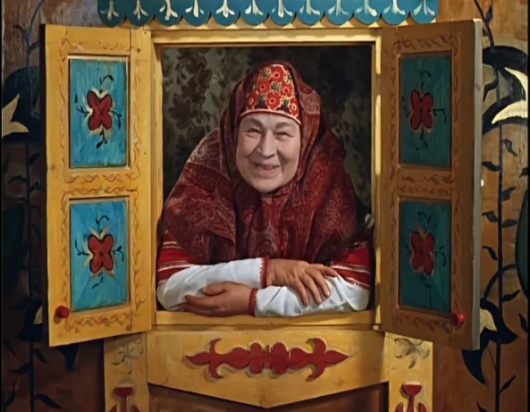 Бабушка из сказок – Анастасия Зуева, фотографии со времен молодости