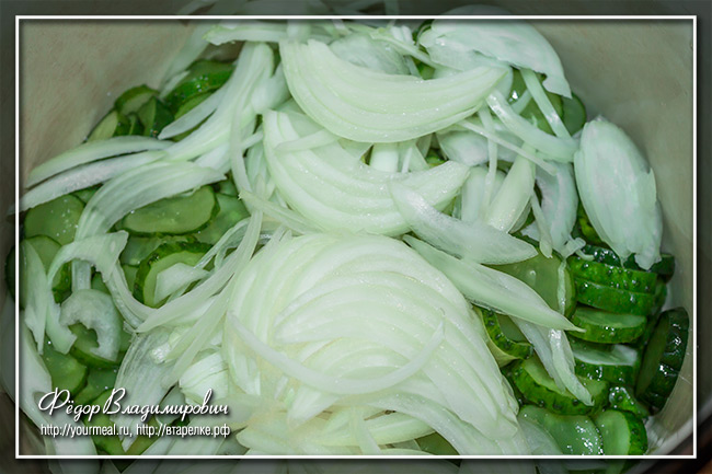 Маринованные огурцы «Хлеб и масло» Bread and Butter Pickles