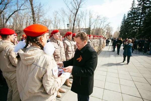 В Хакасии дан старт автопробегу к юбилею Великой Победы