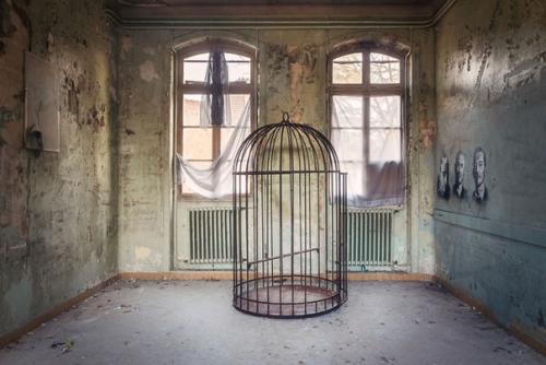 Заброшенная Франция в фотографиях. Заброшенная Франция в фотографиях.