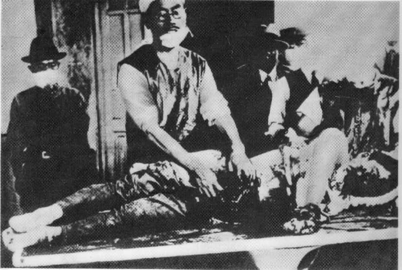 Страшные преступления японцев во время Второй мировой