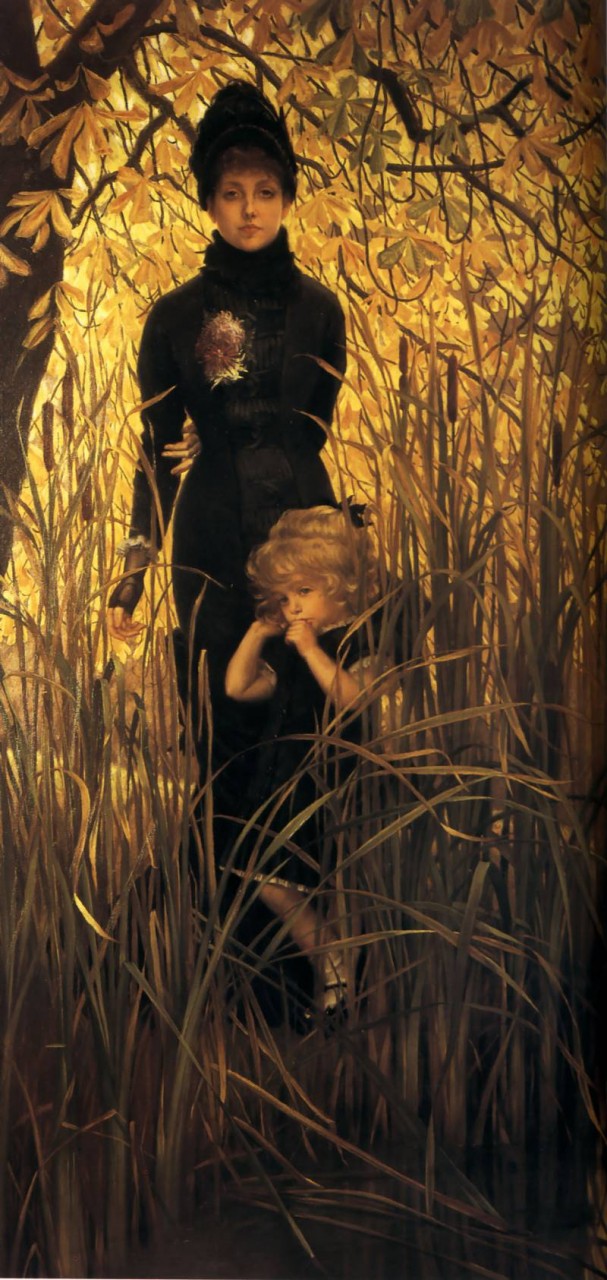 Orphan, Автор: Tissot, Jacques Joseph (Жак Джозеф Tissot)Tissot, Jacques Joseph (Живопись на Gallerix.ru)