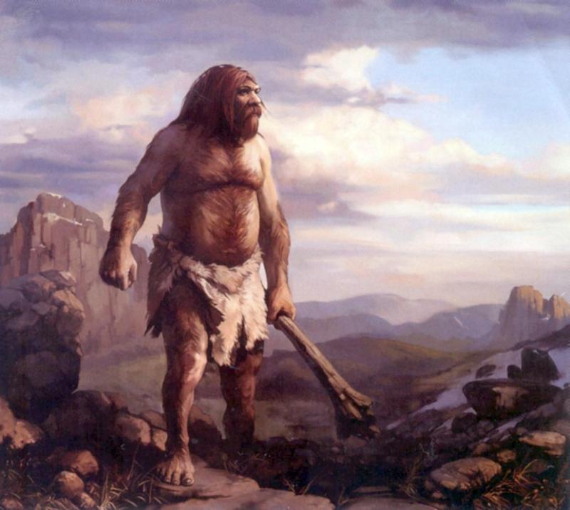 Библейская история. Происхождение неандертальцев
